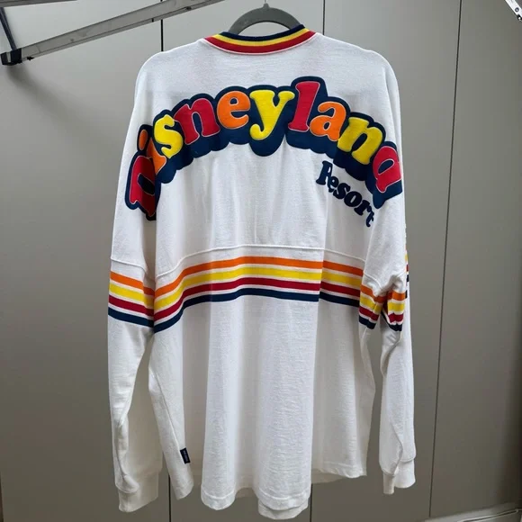 Disneyland Resort Parks Spirit Jersey with Multicolor Accents - Picture 4 of 9